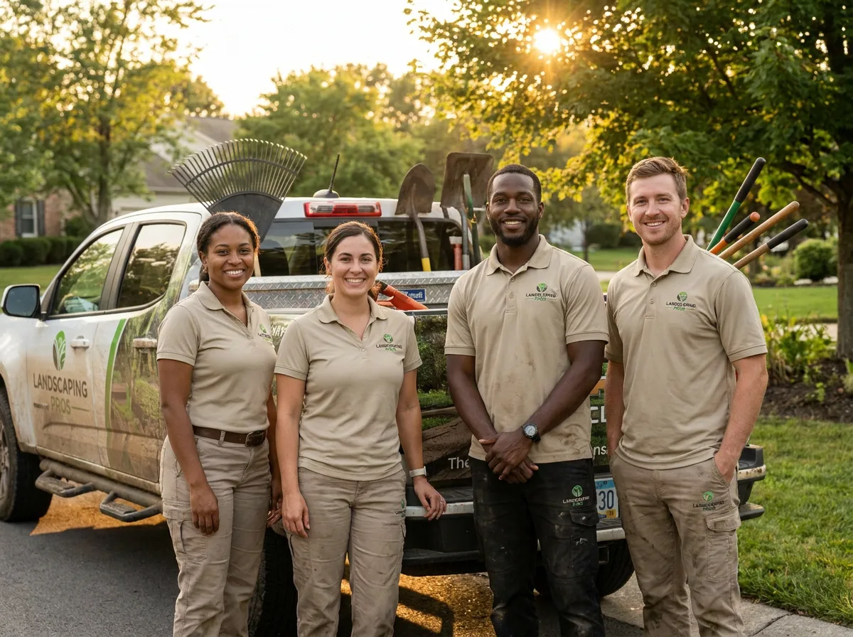 Landscaping company in Shannon City, IA